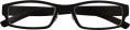 Thumbnail occhiali premontati da lettura DE LUXE mod. Fleet colore nero by Espressoocchiali