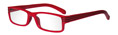 Thumbnail occhiali premontati da lettura DE LUXE mod. Luxus2 Espressoocchiali colore rosso - aperti