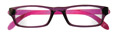 Thumbnail occhiali premontati da lettura DE LUXE mod. Rainbow2 colore viola e rosa by Espressoocchiali