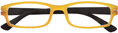 Thumbnail occhiali premontati da lettura DE LUXE mod. Robin di colore giallo by Espressoocchiali