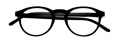 Thumbnail occhiali premontati da lettura mod. Round colore nero by Espressoocchiali chiusi