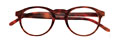Thumbnail occhiali premontati da lettura mod. Round colore tartaruga by Espressoocchiali chiusi