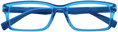 Thumbnail occhiali da lettura premontati mod. BETTER DeLuxe Espressoocchiali Blu con ampio campo visivo e colore luminescente. Li puoi trovare nelle tabaccherie, cartolerie, colorifici, ferramenta, supermercati, GDO.