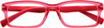 Thumbnail occhiali da lettura premontati mod. BETTER DeLuxe Espressoocchiali Rosso con ampio campo visivo e colore luminescente. Sono distribuiti in tabaccherie, cartolerie, colorifici, ferramenta, supermercati, GDO.