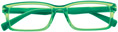 Thumbnail occhiali da lettura premontati mod. BETTER DeLuxe Espressoocchiali Verde luminescente. In vendita in tabaccherie, cartolerie, colorifici, ferramenta, supermercati, GDO.