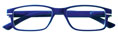 Thumbnail occhiali da lettura mod. STRIPES in colore blu con inserto di colore bianco con inserto a contrasto. Distribuiti in tabaccherie, cartolerie, colorifici, ferramenta, supermercati, GDO.
