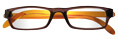 Thumbnail occhiali premontati da lettura mod. Rainbow colore marrone/arancione by Espressoocchiali