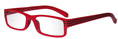 Thumbnail occhiali premontati da lettura mod. Luxus Espressoocchiali colore rosso - aperti