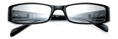 Thumbnail occhiali premontati da lettura Prestige3 Espressoocchiali neri chiusi