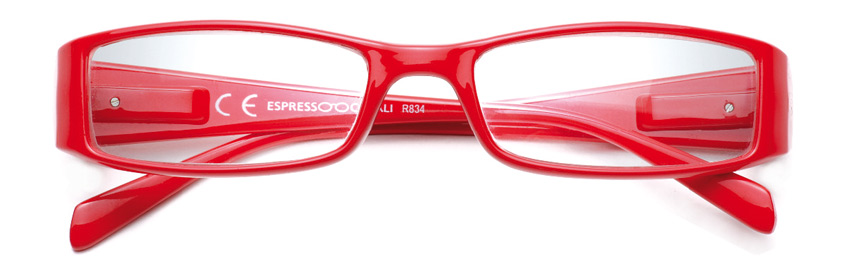 Foto degli occhiali da lettura premontati mod. Prestige2 blu scuro/azzurro di Espressoocchiali. Occhiali per la presbiopia semplice in tabaccheria, cartolibreria, area di servizio, supermercato