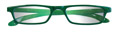 Thumbnail occhiali premontati da lettura Trendy 2 Espressoocchiali verdi e verdi scuri chiusi