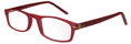 Thumbnail occhiali premontati da lettura mod. Velvet Espressoocchiali colore rosso opaco