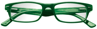 occhiali verdi