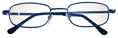 Thumbnail occhiali premontati da lettura mod. Classic colore blu by Espressoocchiali