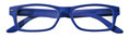 Thumbnail occhiali premontati da lettura mod. Boss Espressoocchiali colore blu satinato chiusi