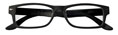 Thumbnail occhiali premontati da lettura mod. Boss colore nero satinato by Espressoocchiali chiusi