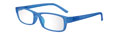 Thumbnail occhiali premontati da lettura DE LUXE mod. Fluo Espressoocchiali colore blu luminescente - aperti