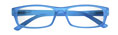 Thumbnail occhiali premontati da lettura DE LUXE mod. Fluo  Espressoocchiali colore blu luminescente