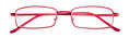 Thumbnail occhiali premontati da lettura DE LUXE mod. Justy colore rosso by Espressoocchiali