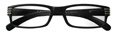 Thumbnail occhiali premontati da lettura DE LUXE mod. Luxus2 colore nero by Espressoocchiali