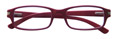 Thumbnail occhiali da lettura premontati DE LUXE mod. Mellow2 colore rosso opaco by Espressoocchiali