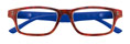 Thumbnail occhiali premontati da lettura riposanti per schermi lcd mod. Pc Protection frontale tartaruga aste blu by Espressoocchiali