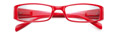 Thumbnail occhiali premontati da lettura DE LUXE mod. Prestige4 colore rosso by Espressoocchiali chiusi