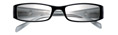 Thumbnail occhiali premontati da lettura DE LUXE mod. Prestige5 colore nero/grigio by Espressoocchiali