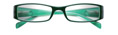 Thumbnail occhiali premontati da lettura DE LUXE mod. Prestige5 colore verde scuro/verde chiaro by Espressoocchiali