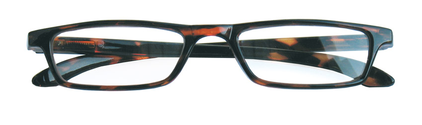 Foto degli occhiali da lettura premontati De Luxe mod.Trendy4 di colore tartaruga di Espressoocchiali. Occhiali per presbiopia semplice in distribuzione nelle tabaccherie, cartolibrerie, aree di servizio, supermercati GDO