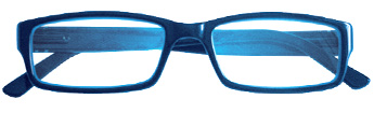 occhiali da lettura premontati linea Gold - Master blu. Cercali nei supermercati, aree di servizio, cartolerie, cartolibrerie e tabaccherie