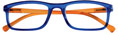 Thumbnail occhiali da lettura premontati mod. FLASH DeLuxe Espressoocchiali Blu e arancione con ampio campo visivo e colore luminescente. Li puoi trovare nelle tabaccherie, cartolerie, colorifici, ferramenta, supermercati, GDO.