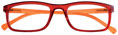 Thumbnail occhiali da lettura premontati mod. FLASH DeLuxe Espressoocchiali di colore rosso e arancione luminescenti con ampio campo visivo. Sono distribuiti in tabaccherie, cartolerie, colorifici, ferramenta, supermercati, GDO.