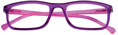 Thumbnail occhiali da lettura premontati mod. FLASH DeLuxe Espressoocchiali, con ampio campo visivo, di colore viola e fucsia luminescenti. In vendita in tabaccherie, cartolerie, colorifici, ferramenta, supermercati, GDO.