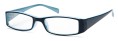 Thumbnail occhiali premontati da lettura mod. Prestige2  Espressoocchiali blu scuro/azzurro 