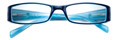 Thumbnail occhiali premontati da lettura mod. Prestige2 Espressoocchiali blu scuro/azzurro chiusi