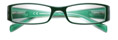 Thumbnail occhiali premontati da lettura Prestige2 Espressoocchiali verde scuro/verde chiaro