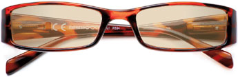 Foto degli occhiali da lettura da sole mod. Prestige Sun tartaruga di Espressoocchiali, occhiali premontati per presbiopia semplice in tabaccheria, cartolibreria, benzinaio.