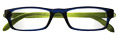 Thumbnail occhiali premontati da lettura mod. Rainbow colore blu/verde by Espressoocchiali