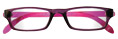 Thumbnail occhiali premontati da lettura mod. Rainbow colore viola/rosa by Espressoocchiali