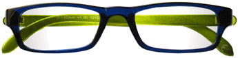 Foto degli occhiali da lettura da sole mod. Rainbow verde - viola di Espressoocchiali, occhiali premontati per presbiopia semplice in tabaccheria, cartolibreria, supermercato.