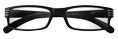Thumbnail occhiali premontati da lettura mod. Luxus colore nero by Espressoocchiali
