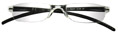 Thumbnail occhiali premontati da lettura mod. Easy frontale trasparente aste nere by Espressoocchiali