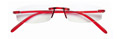 Thumbnail occhiali premontati da lettura mod. Light3 Espressoocchiali rosso