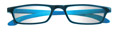 Thumbnail occhiali premontati da lettura Trendy 2 Espressoocchiali blu e azzurri chiusi