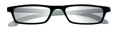 Thumbnail occhiali premontati da lettura mod. Trendy 2 Espressoocchiali nero grigio chiusi