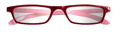 Thumbnail occhiali premontati da lettura mod.Trendy 2 Espressoocchiali rosso e rosa