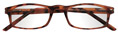 Thumbnail occhiali premontati da lettura mod. Velvet Espressoocchiali colore rosso opaco
