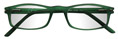 Thumbnail occhiali premontati da lettura mod. Velvet colore verde opaco by Espressoocchiali