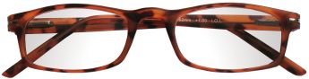 occhiali da lettura premontati per leggere linea Velvet colore tartaruga, low cost, qualità e design italiani. Richiedili in supermercati, aree di servizio, cartolerie e tabaccherie